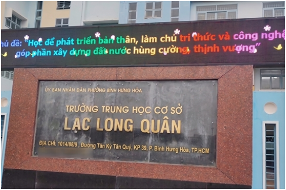 Chuyện gì thế này: Một học sinh lớp 7 r:ơi từ lầu 3 tại Trường THCS Lạc Long Quân, TP HCM