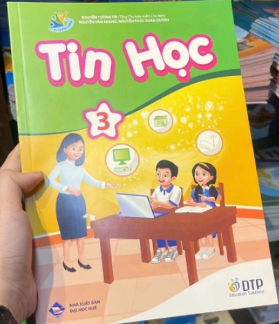 Đường link vở Tin học lớp 3 dẫn thẳng đến ‘web đen’, đơn vị phát hành ra thông báo khẩn cấp!