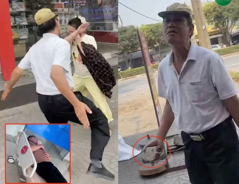 Tài xế taxi Nghệ An dùng gạch tấn công hành khách: Lý do trời ơi đất hỡi khiến ai cũng phẫn nộ!