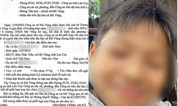 Bé trai 12 tuổi nghi bị cha đánh tử vong rồi đem chôn vội trên đồi ở Lào Cai: Lời khai của người cha khiến CDM phẫn nộ tột độ!