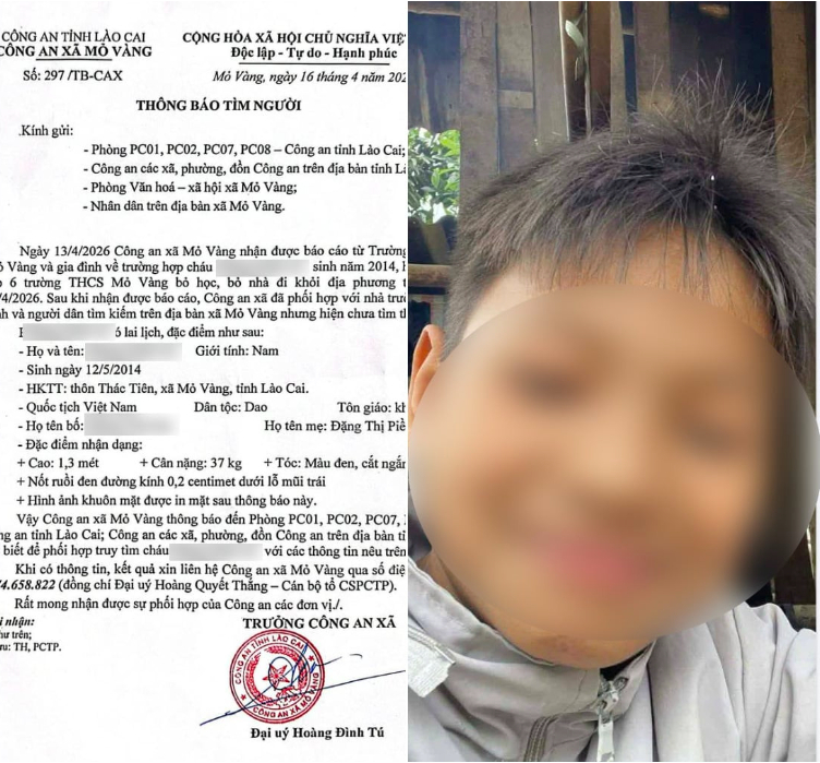 Bé trai 12 tuổi nghi bị cha đánh tử vong rồi đem chôn vội trên đồi ở Lào Cai: Lời khai của người cha khiến CDM phẫn nộ tột độ!