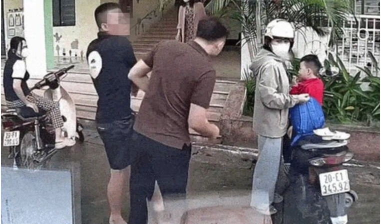 Bức xú:c vụ phụ huynh chư:ởi b:ới, t:á::t vào mặt tài xế giao thực phẩm ở trường mầm non: Không chấp nhận nổi