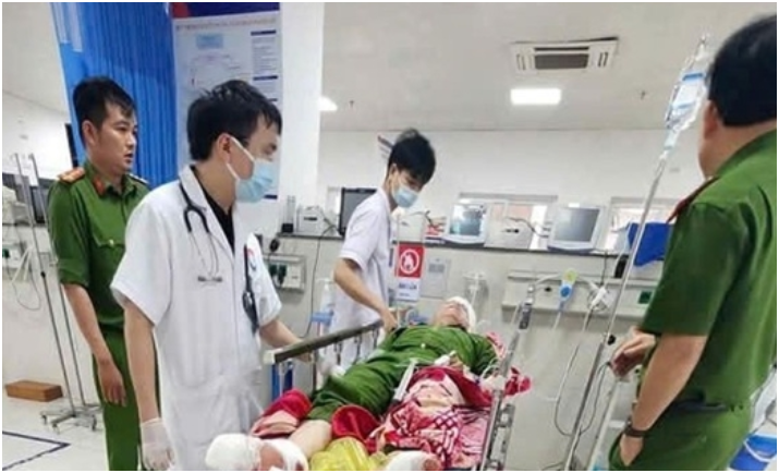Rõ tình hình hiện tại vụ cán bộ công an phường Ba Đồn, Quảng Trị bị t:ấn cô:ng trong trụ sở: “Đáng lo thật”