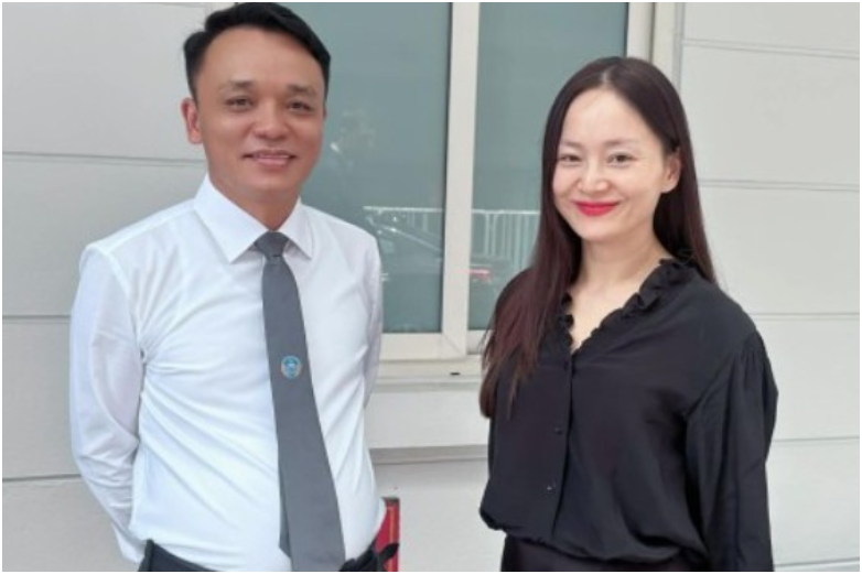 Lan Phương đã bật khóc nức nở sau khi kết thúc phiên tòa: ‘Lên tiếng nói điều không ngờ tới’
