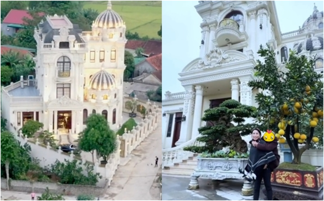 Rò rỉ hình ảnh bên trong căn biệt thự của Mailisa xây để báo hiếu mẹ: “Không ngờ thành ra thế này rồi”