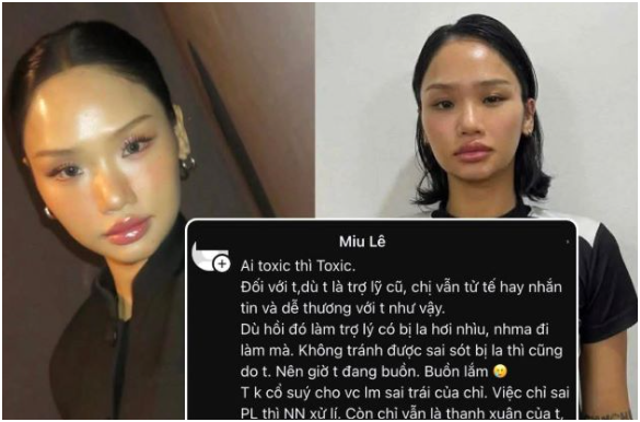 Quản lý cũ Miu Lê bất ngờ tiết lộ con người thật: Nói chỉ câu 1 thôi mà gây rần rần, giờ mới biết luôn đó