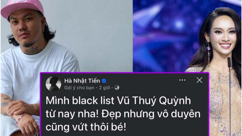 Một nhà thiết kế nổi tiếng chưởi thẳng mặt Vũ Thúy Quỳnh về vụ Miu Lê: “Đẹp như thế cũng vứt đi thôi”