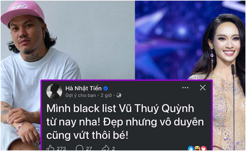 Một nhà thiết kế nổi tiếng chưởi thẳng mặt Vũ Thúy Quỳnh về vụ Miu Lê: “Đẹp như thế cũng vứt đi thôi”