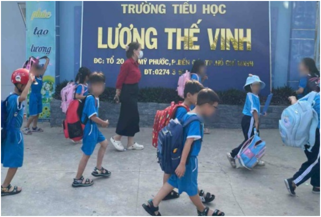 Vụ giáo viên ph:ạt học sinh bằng k:im ti::êm: Hiệu trưởng có động thái không ngờ tới luôn
