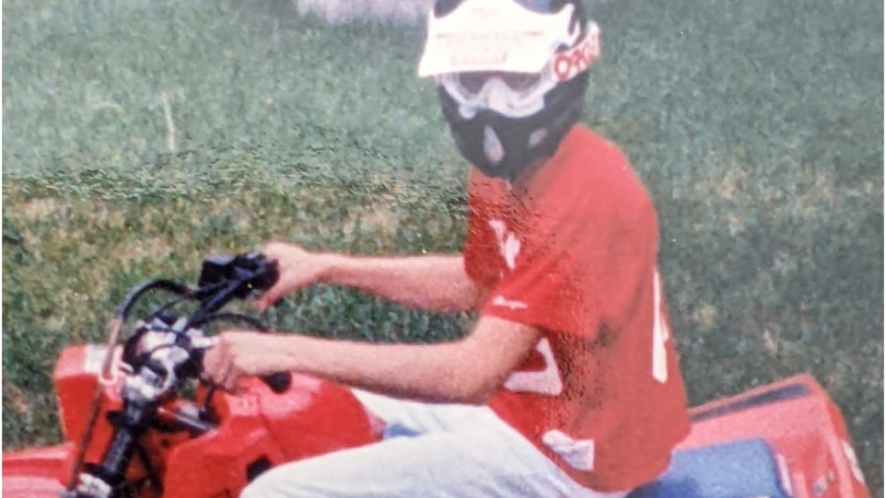 A man sparks debate after buying a Honda ATC instead of a car: ““My wife was furious for an entire week…”