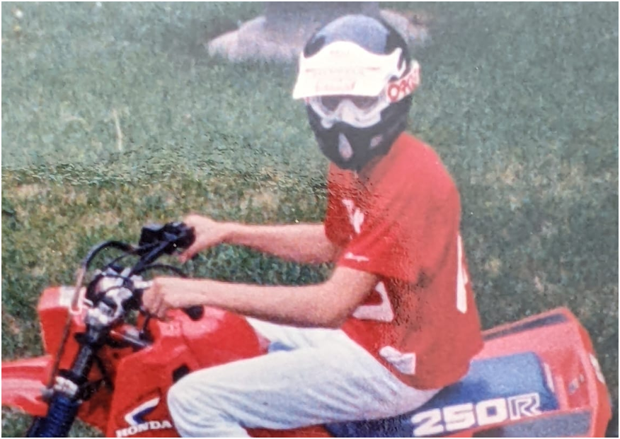 A man sparks debate after buying a Honda ATC instead of a car: ““My wife was furious for an entire week…”