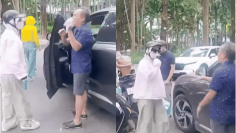 Nể phục người đàn ông lớn tuổi bị người phụ nữ chưởi bới và tá:c độ:ng vật lý ngay giữa đường: “Không thèm đánh trả lại, rất lịch sự và liên tục xin lỗi”
