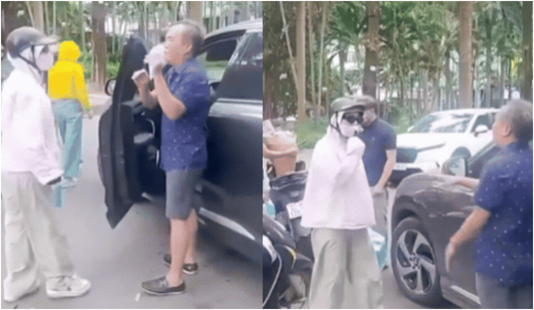 Nể phục người đàn ông lớn tuổi bị người phụ nữ chưởi bới và tá:c độ:ng vật lý ngay giữa đường: “Không thèm đánh trả lại, rất lịch sự và liên tục xin lỗi”