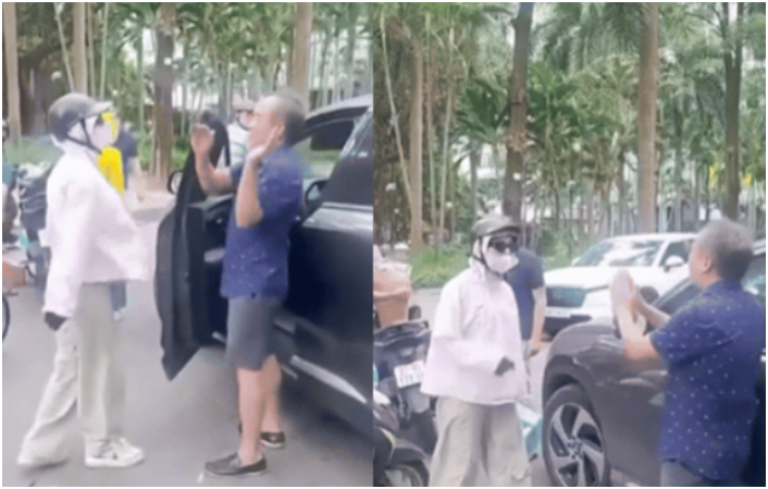 Rõ nguồn cơn vụ việc người phụ nữ lao vào ch:ử:ởi b:ới, đ:á:nh tài xế ô tô đáng tuổi cha mình: Thái độ của ông mới gây chú ý