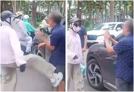 Tài xế ô tô xin giảm nhẹ hình ph:ạt cho người phụ nữ ch:ửi b:ới, hà:nh hu:ng mình: Nói điều không ngờ