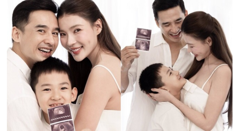 Diễn viên Thúy Diễm mang thai con thứ 2 dù đã U40 rồi: “Nhiều người thấy s:ố/c, không ngờ anh chị lại quyết định như thế”