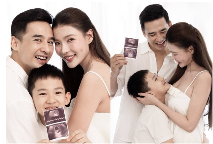 Diễn viên Thúy Diễm mang thai con thứ 2 dù đã U40 rồi: “Nhiều người thấy s:ố/c, không ngờ anh chị lại quyết định như thế”
