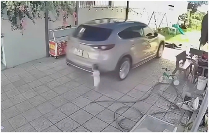 CA vào cuộc vụ bé gái 15 tháng tuổi bị xe ô tô c:á:n qua tuvo*g: Điều tra rõ nguyên nhân vụ việc