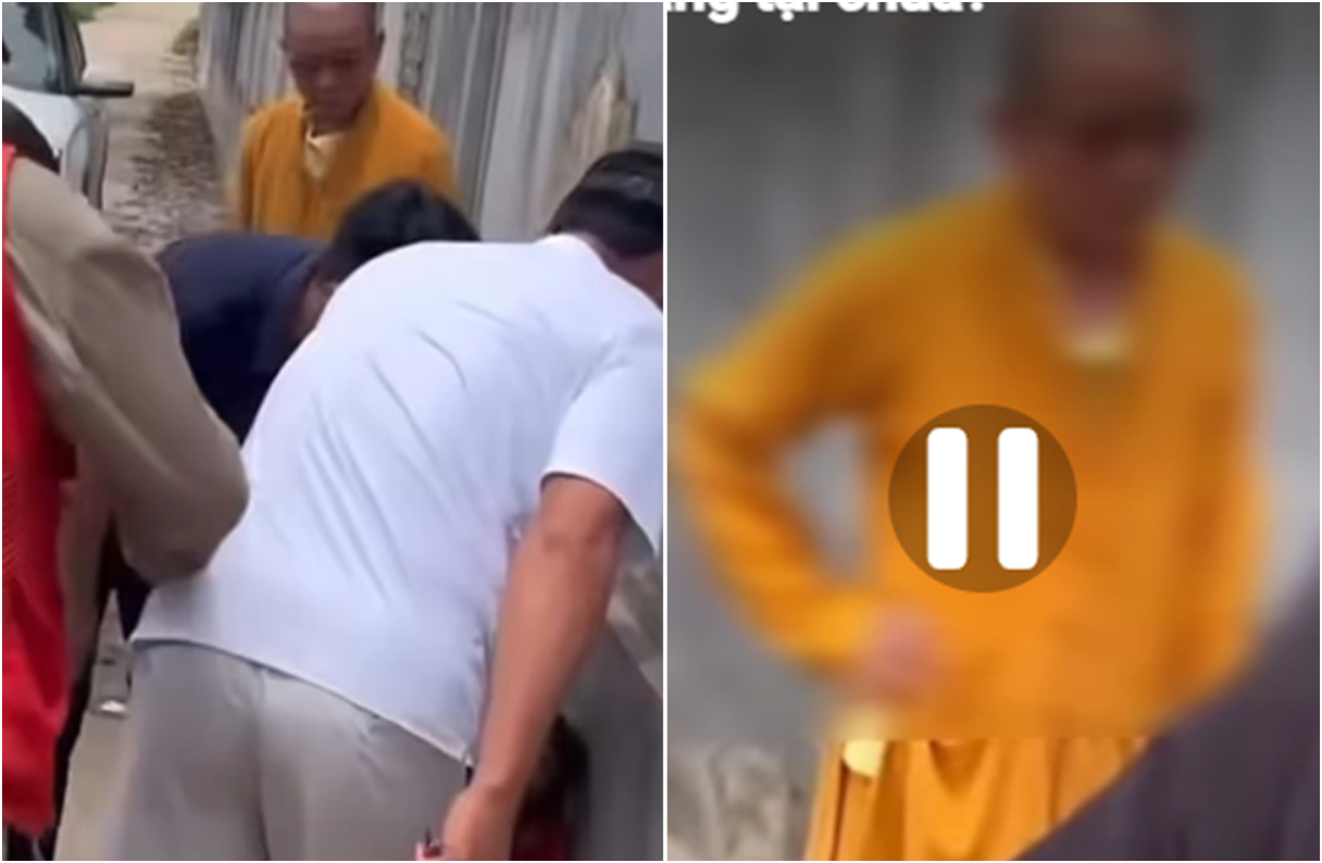Chủ tịch UBND xã Mễ Sở lên tiếng nói về vụ sư thầy đánh shipper: Không ngờ thật đấy, hóa ra như cơm bữa luôn