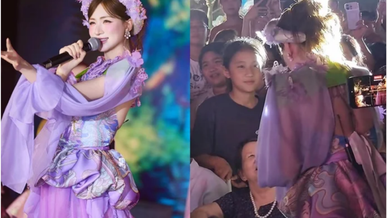 Rõ phản ứng của Hòa Minzy khi khán giả lớn tuổi không biết chị là ai: Cách xử lý rất khôn khéo, ai cũng nể chị Hòa thật đấy
