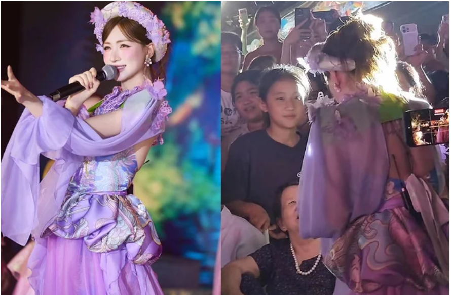 Rõ phản ứng của Hòa Minzy khi khán giả lớn tuổi không biết chị là ai: Cách xử lý rất khôn khéo, ai cũng nể chị Hòa thật đấy