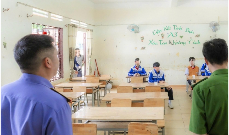 Khởi t:ố vụ á:n liên quan nam sinh lớp 8 tutu ngh:i do bạo lực học đường: Tới công chuyện nữa rồi
