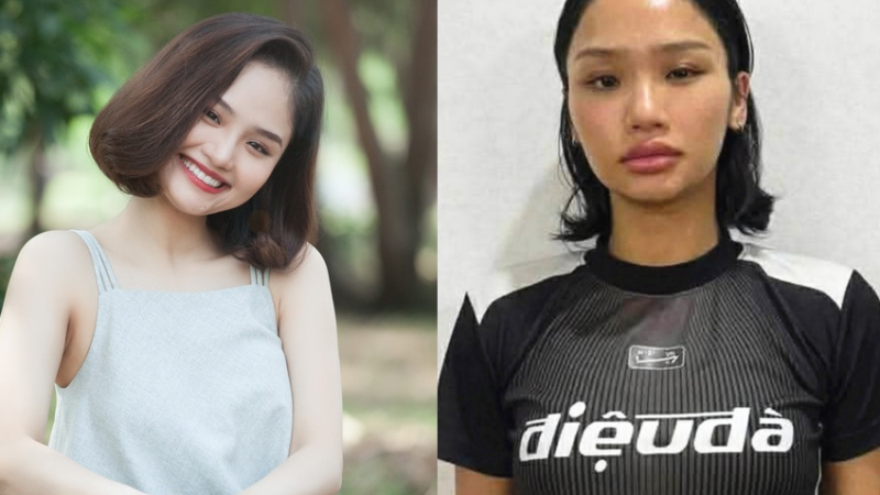 Nhìn lại diện mạo của Miu Lê từ những ngày đầu vào nghề đến hiện tại khiến nhiều người bất ngờ: Mai thúy tàn phá người ta đến phát sợ!
