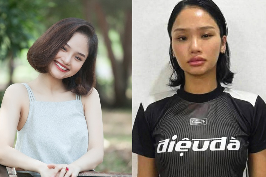 Nhìn lại diện mạo của Miu Lê từ những ngày đầu vào nghề đến hiện tại khiến nhiều người bất ngờ: Mai thúy tàn phá người ta đến phát sợ!