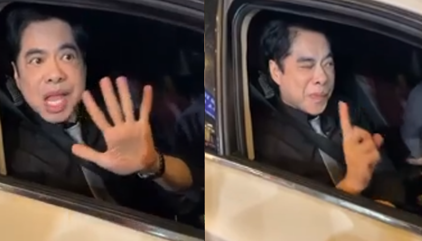 Danh ca Ngọc Sơn bất ngờ gây xôn xao với loạt biểu hiện lạ trong cờ nhíp lan truyền: Ánh mắt đảo liên tục, miệng nhai nhóp nhép và cách nói chuyện khác thường khiến ai xem cũng nhức nhức cái đầu