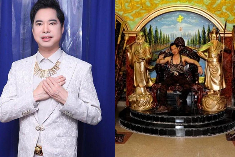 Danh ca Ngọc Sơn khiến nhiều người nể phục: Ăn chay trường, U60 vẫn sống kỷ luật, một mình trong dinh thự dát vàng trăm tỷ và luôn tự hào chưa từng dính chất cấm