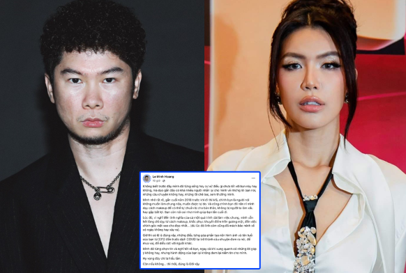Minh Tú bất ngờ bị réo tên sau bài “bóc phốt” của chuyên gia trang điểm nổi tiếng: Bị tố vô ơn, nói xấu sau lưng khiến dân mạng dậy sóng!