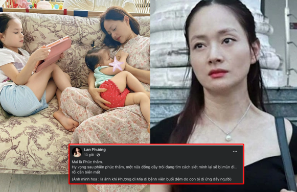 Lan Phương bất ngờ lên tiếng chuyện ly hôn, thông báo mới khiến khán giả nghe xong thấp thỏm không yên!