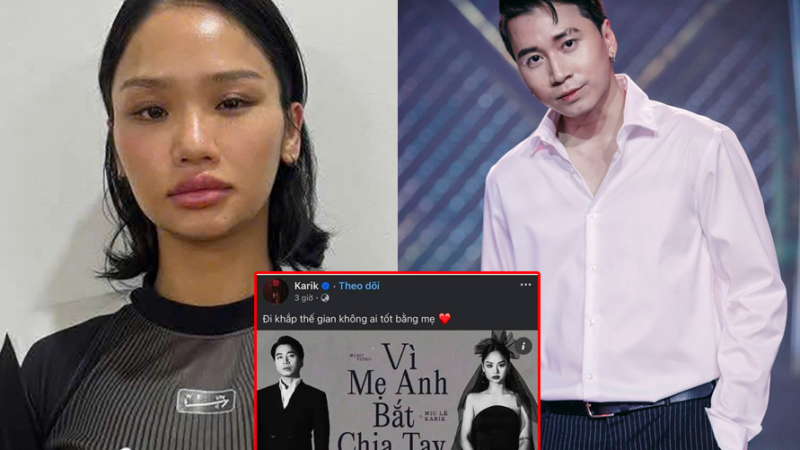 Bị chỉ trích vì mỉa mai Miu Lê bị bắt, Karik vội lên tiếng nói rõ sự thật: Ai nghe cũng phẫn nộ!