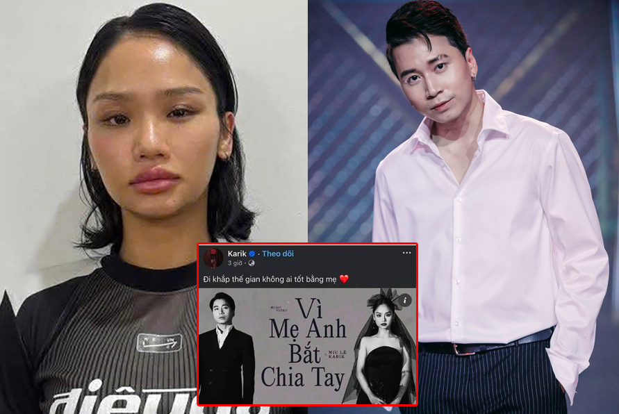Bị chỉ trích vì mỉa mai Miu Lê bị bắt, Karik vội lên tiếng nói rõ sự thật: Ai nghe cũng phẫn nộ!