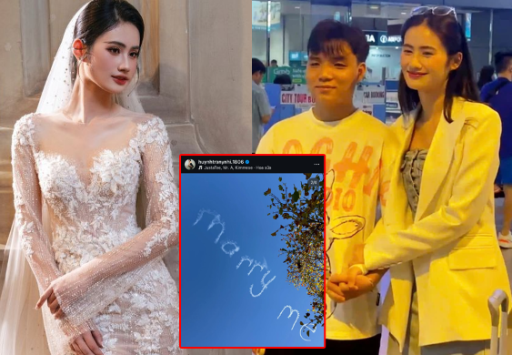 HH Ý Nhi bất ngờ để lộ hint được bạn trai 9 năm cầu hôn: “Đám cưới thế kỷ” có vẻ sắp diễn ra thật rồi!