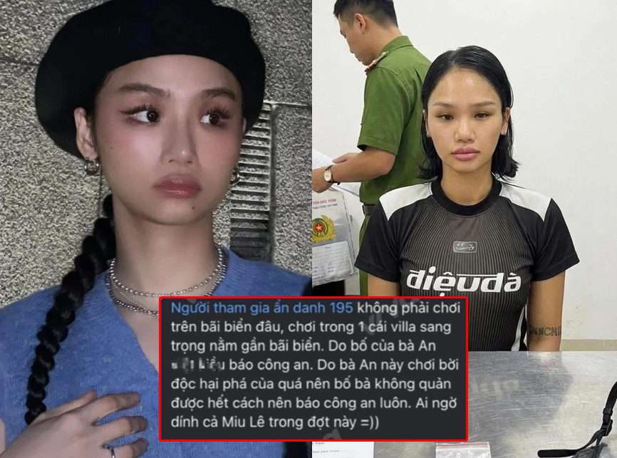 Rõ danh tính người báo CA bắt nhóm Miu Lê: Không ngờ luôn, thì ra là người quen!