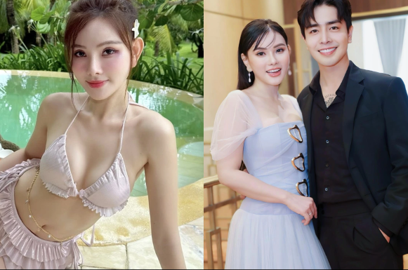 Nữ ca sĩ 42 tuổi khoe body trắng nuột trong bikini cực cháy, được chồng kém 10 tuổi nói lời ngọt lịm dù đã 2 con: Đẹp cỡ này bảo sao chồng mê như điếu đổ!