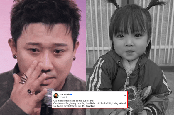 MC Trấn Thành nghẹn ngào lên tiếng vụ bé gái 4 tuổi tử vong vì bị mẹ ruột và cha dượng bạo hành: Đến người chưa làm cha mẹ còn đau lòng đến vậy…