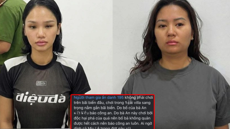 Rộ tin người báo công an “hốt” nhóm Miu Lê chính là phụ huynh của một bạn đồng phê: “Dạy con không được nên nhờ pháp luật dạy”