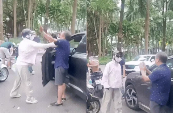 Người phụ nữ chở theo con nhỏ liên tục lao vào hành hung và lăng mạ tài xế lớn tuổi sau va chạm giao thông: Nguyên nhân phía sau khiến nhiều người bức xúc