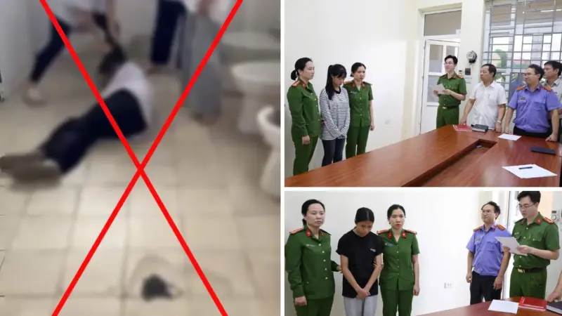 Vụ nữ sinh bị đánh hội đồng ở Phú Thọ tiếp tục gây phẫn nộ: Giáo viên chính thức lên tiếng, hé lộ nhiều chi tiết khiến ai cũng xót xa