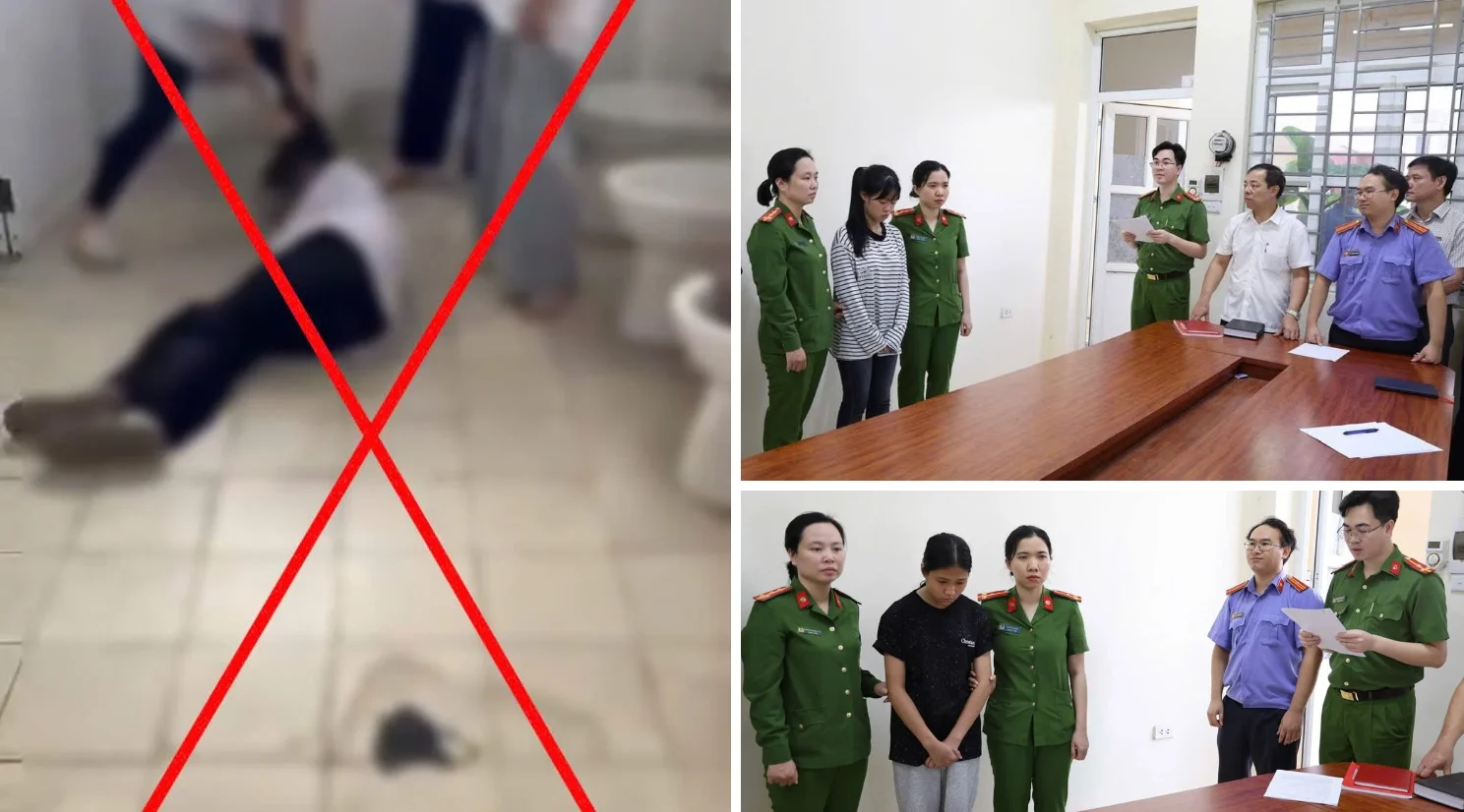 Vụ nữ sinh bị đánh hội đồng ở Phú Thọ tiếp tục gây phẫn nộ: Giáo viên chính thức lên tiếng, hé lộ nhiều chi tiết khiến ai cũng xót xa
