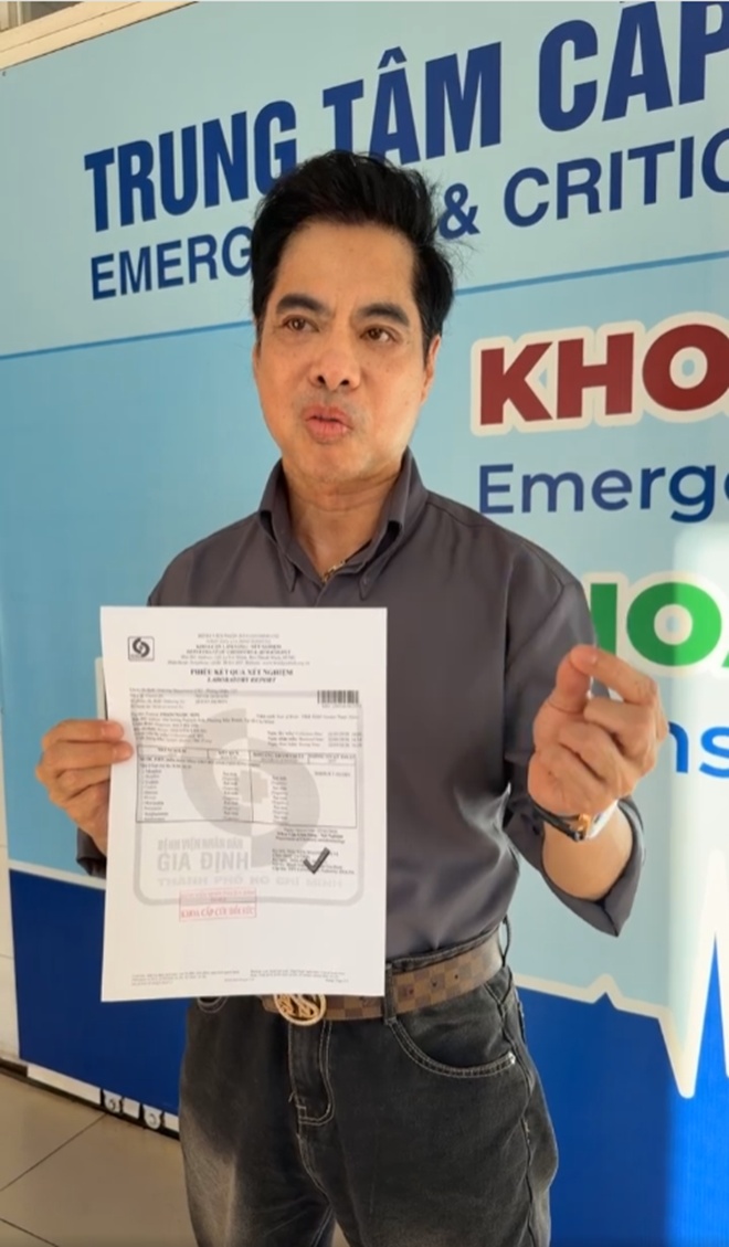 Đã rõ kết quả test mike tóe của danh ca Ngọc Sơn: Nhiều người đứng hình vì không thể ngờ!