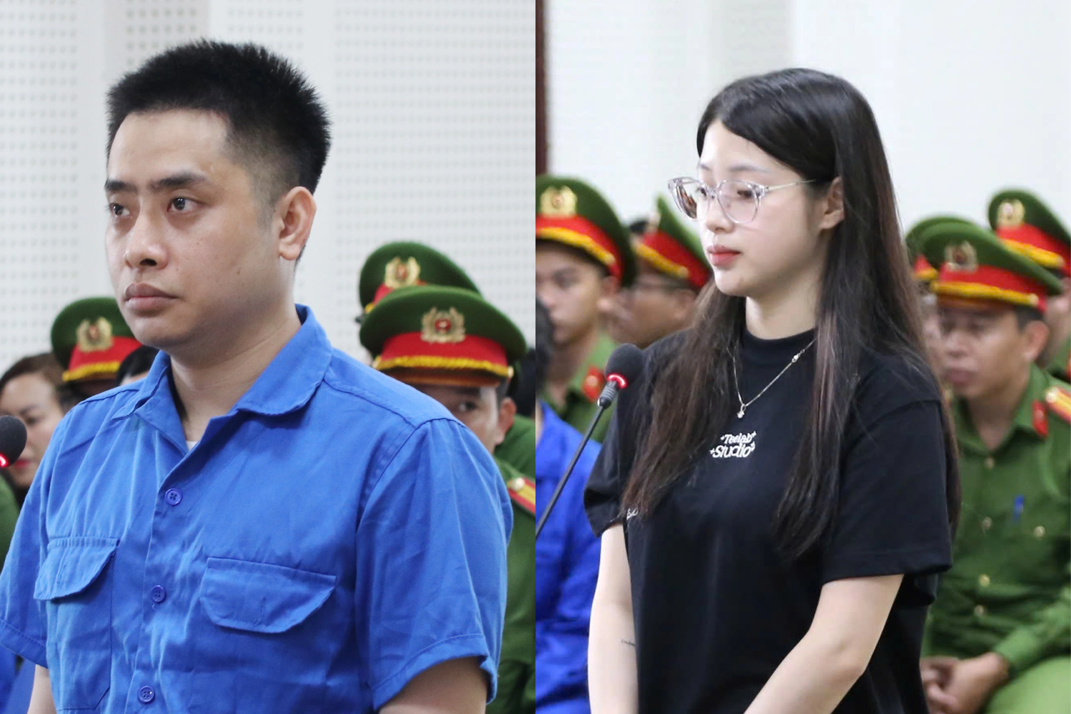 Bùi Đình Khánh xin HĐXX giảm nhẹ tội cho bạn gái Hoài Thương tại tòa: “Cô ấy còn trẻ, đang nuôi con nhỏ, lại là người dân tộc thiểu số nên nhận thức pháp luật hạn chế’