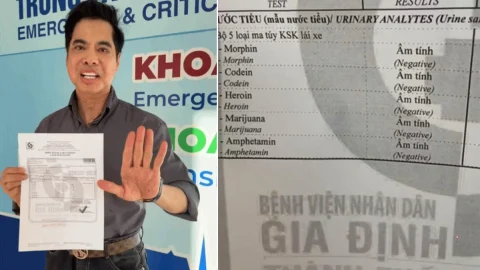 Danh ca Ngọc Sơn chủ động đi xét nghiệm mike tóe và công khai kết quả âm tính nhưng CDM vẫn nghi ngờ: Chuyên gia, bác sĩ lập tức lên tiếng nói rõ