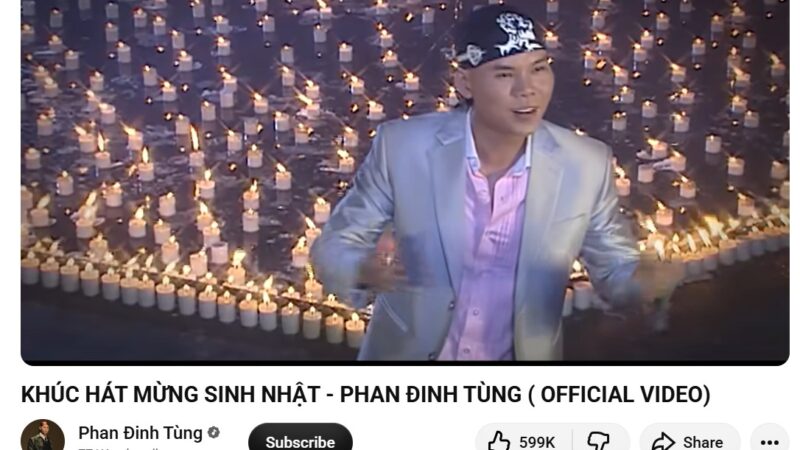 Phan Đinh Tùng bị tạm giữ toàn bộ doanh thu tiền tỷ từ siêu hit “Khúc Hát Mừng Sinh Nhật”: Lý do khiến nhiều người bất ngờ!