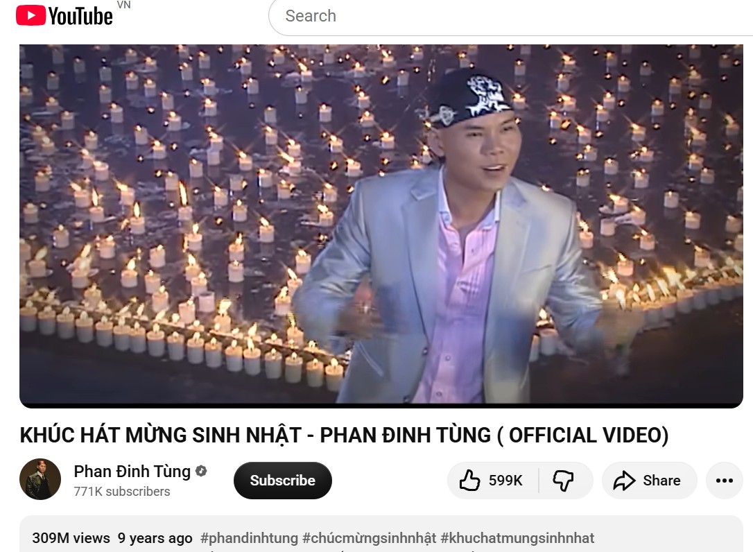 Phan Đinh Tùng bị tạm giữ toàn bộ doanh thu tiền tỷ từ siêu hit “Khúc Hát Mừng Sinh Nhật”: Lý do khiến nhiều người bất ngờ!
