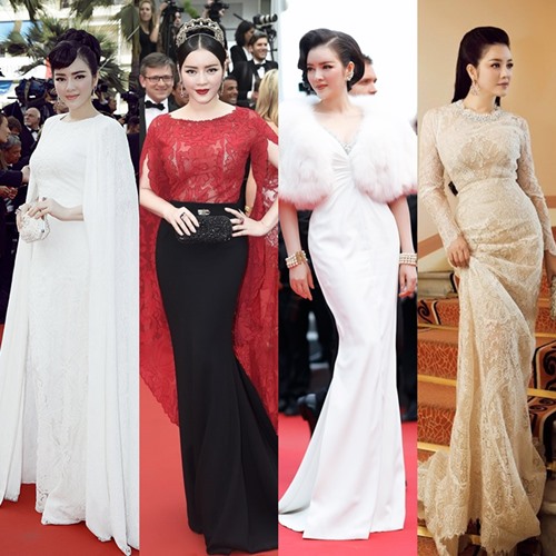 Mỹ nhân dự Cannes nhiều nhất showbiz Việt gây choáng với độ chịu chi: Mang theo 43 bộ váy, đầu tư tới 50 tỷ cho thảm đỏ, mỗi lần xuất hiện đều trở thành tâm điểm bàn tán