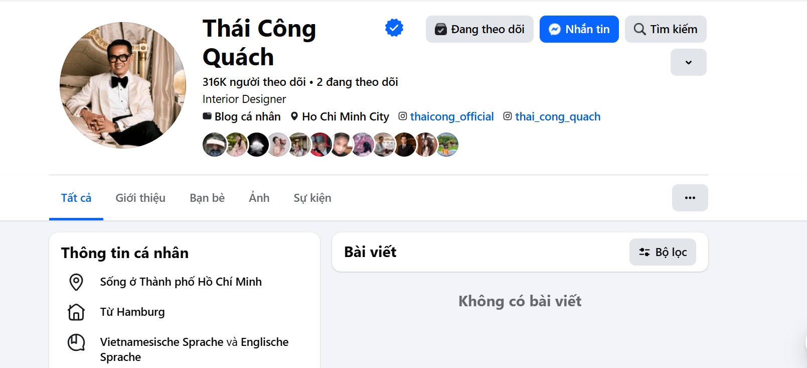 Thái Công bất ngờ “bốc hơi” khỏi MXH giữa đêm: Có biến lớn rồi?!