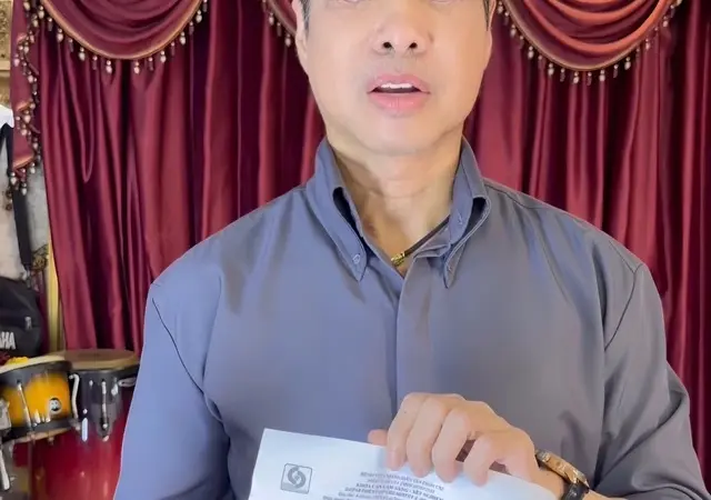 Danh ca Ngọc Sơn tuyên bố cực căng: ” Nếu dương tính với những chất kích thích thì cả đời bỏ nghề luôn”